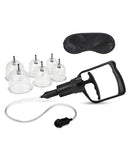 Lux Fetish Erotic Suction Cupping Set