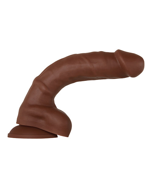 Evolved Real Supple Silicone Poseable Dark 8.25â€
