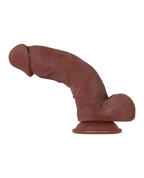 Evolved Real Supple Poseable Girthy Dark 8.5â€