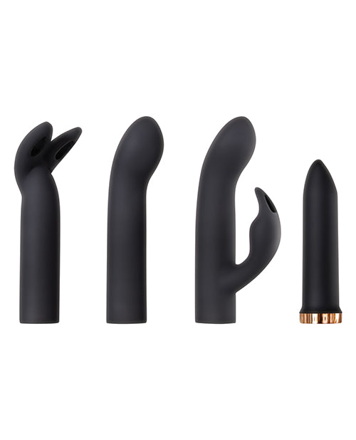 Evolved Four Play Kit - Black-rose Gold