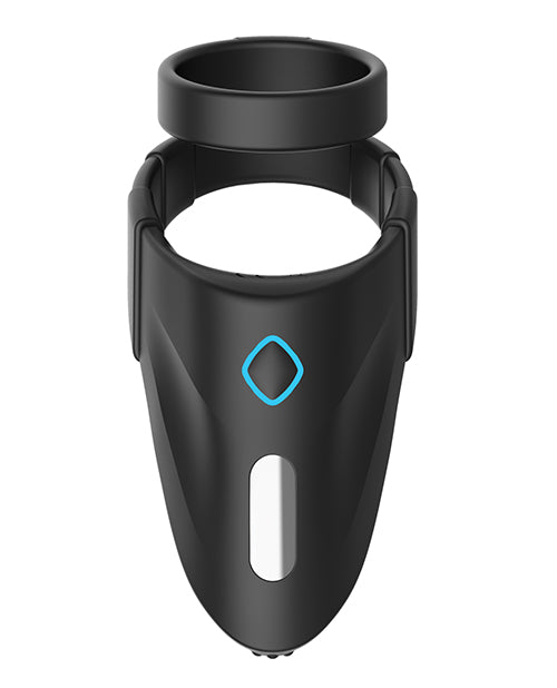 Forto F-48 Perineum Double C-ring - Black