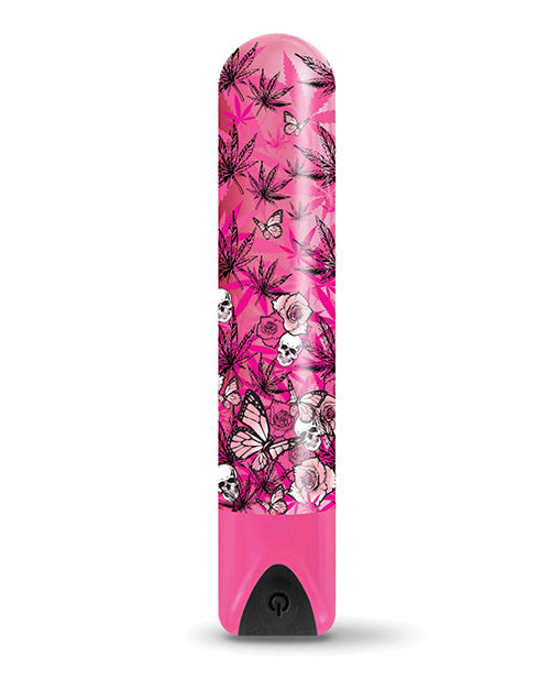 Buzzed 3.5 Inch Rechargeable Bullet - Blazing Beauty Pink