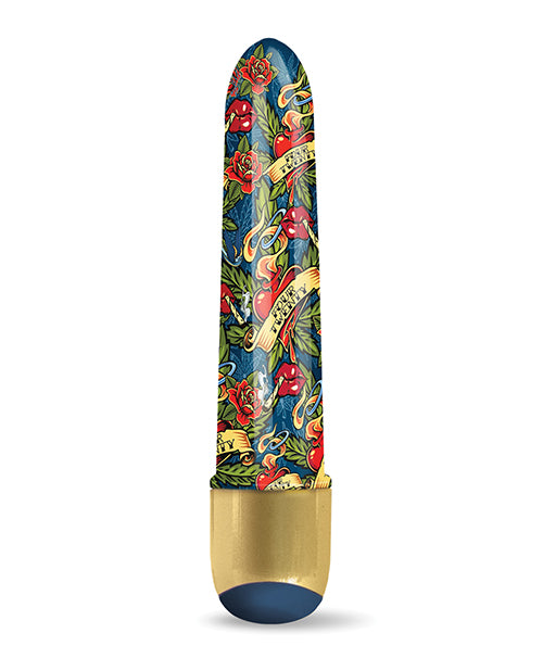 Buzzed 5 Inch Mini Vibe - Blue Dream