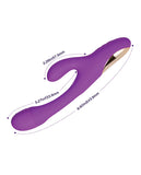 Bora G-spot Tapping Rabbit Vibrator - Purple