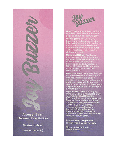 Joy Buzzer - 1.5 Oz Watermelon