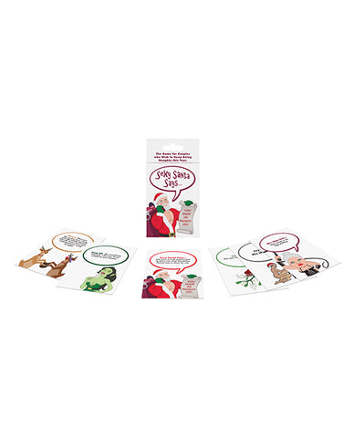 Sexy Santa Says....game For Couples Who Want To Be Naughty