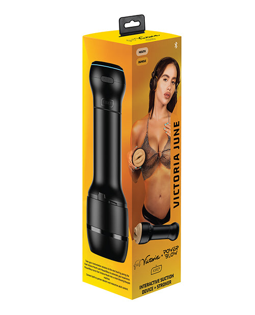 Kiiroo Feel Stars Collection Powerblow Mouth Combo Set - Victoria June Popular Sex Toys Store in the USA Kiiroo Feel Stars Collection Powerblow Mouth Combo Set - Victoria June Popular Sex Toys Store in the USA