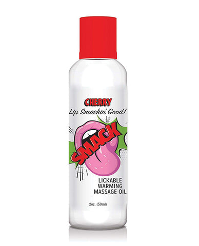 Smack Warming Massage Oil - 2 Oz Passion Fruit