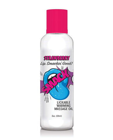 Smack Warming Massage Oil - 2 Oz Tropical