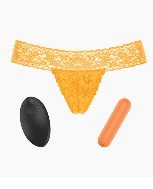 Love To Love Secret Panty Vibe 2 - Neon Orange