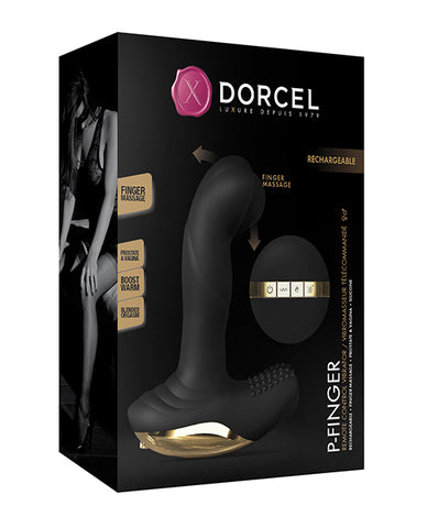 Dorcel P-finger Come Hither - Black-gold
