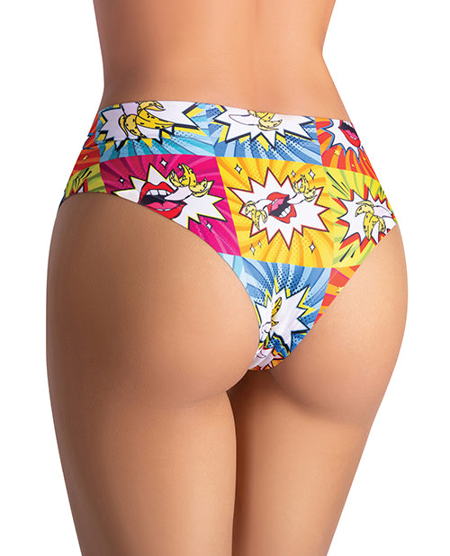 Mememe Comics Curious Girl Printed Slip Sm