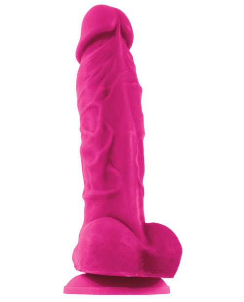Coloursoft 5 Inch Silicone Soft Dildo - Pink