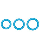 Firefly Halo Small Cockring - Blue