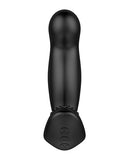 Nexus Boost Prostate Massager W-inflatable Tip - Black