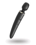 Satisfyer Wand-er Woman - Black-gold