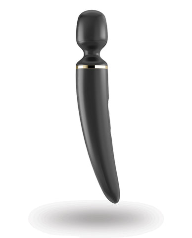 Satisfyer Wand-er Woman - Black-gold