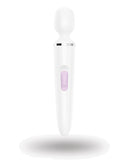 Satisfyer Wand-er Woman - White-chrome