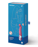 Satisfyer Vibes Petting Hippo - Fuchsia