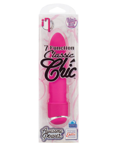 Classic Chic 4.25 Inch - 7 Function Pink