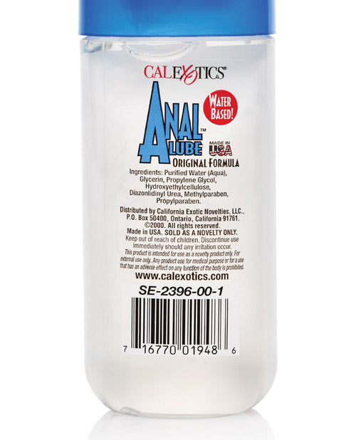 Anal Lube - 6 Oz Original