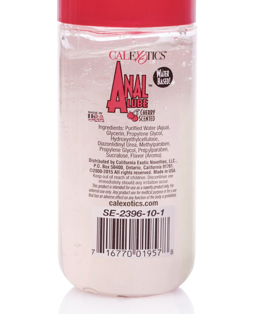 Anal Lube - 6 Oz Cherry Scent