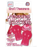 Nipple Play Advanced Nipple Suckers - Pink