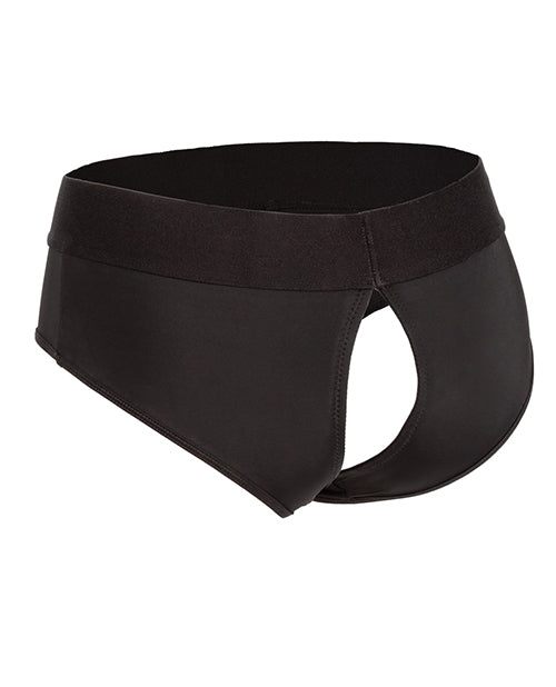 Boundless Backless Brief L-xl - Black