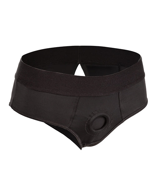 Boundless Backless Brief L-xl - Black