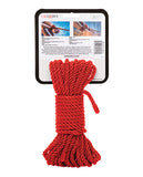 Scandal Bdsm Rope - 10m Red