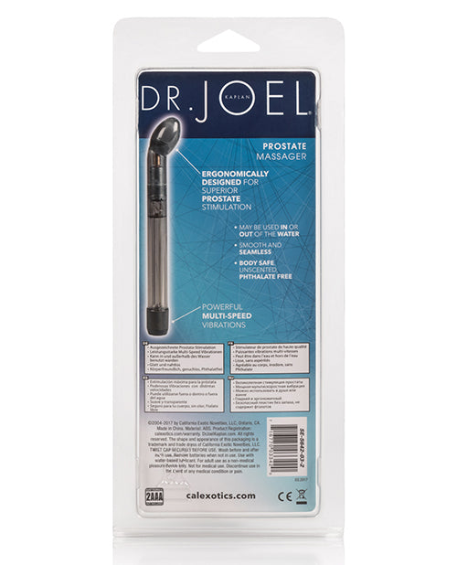 Dr Joel Kaplan 7.5 Inch Prostate Massager - Black