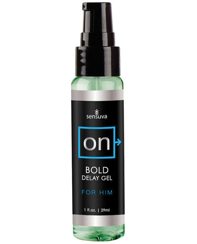 On For Him Bold Delay Gel - 1 Oz