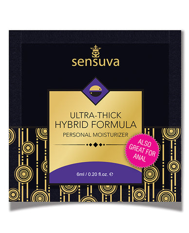 Sensuva Ultra Thick Hybrid Personal Moisturizer - 5.07 Oz Unscented
