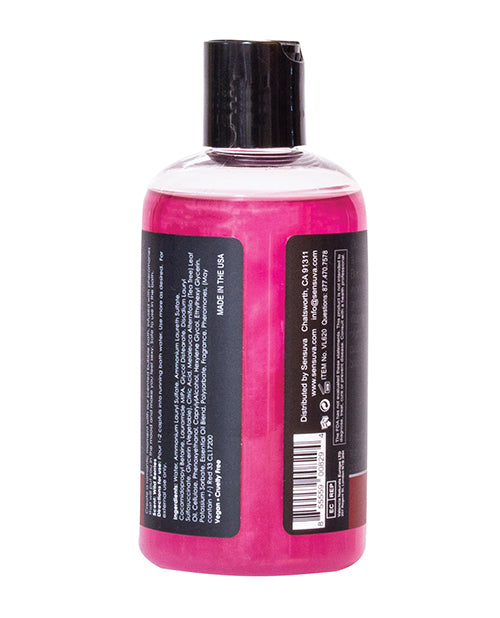 Sensuva Big Flirt Pheromone Bubble Bath - 8 Oz Berry Flirty