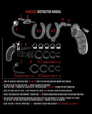 Shots Man Cage Chastity 3.5" Cock Cage W/plug Model 10 - Clear