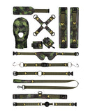 Shots Ouch Army Bondage Kit