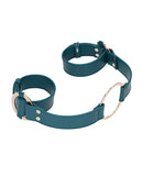 Shots Ouch Halo Handcuff W-connector - Green