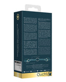 Shots Ouch Halo Handcuff W-connector - Green