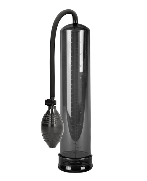 Shots Pumped Xl Extender Pump - Black