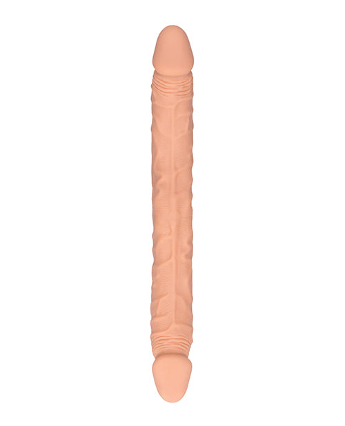 Shots Realrock 14 Inch Double Dong - Flesh