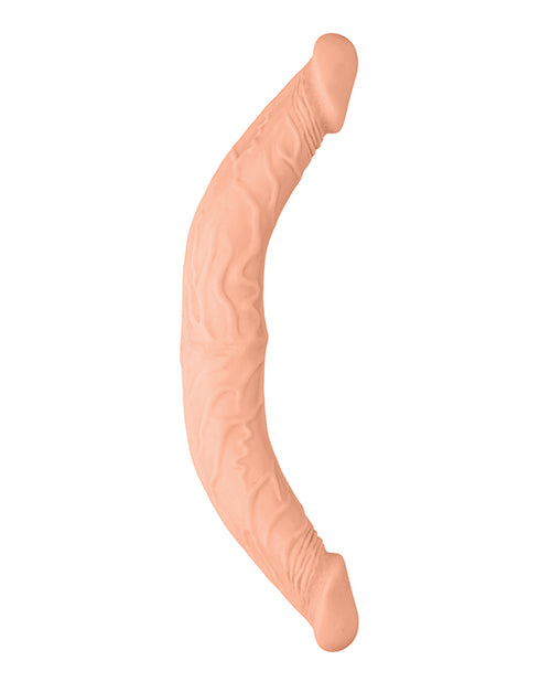 Shots Realrock 14 Inch Double Dong - Flesh