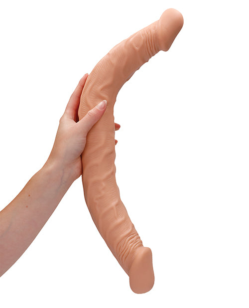 Shots Realrock 18 Inch Double Dong - Flesh