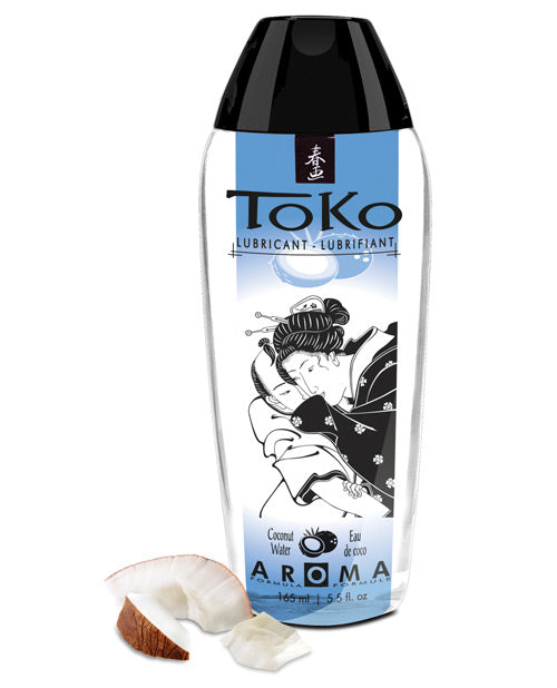 Shunga Toko Aroma Lubricant - 5.5 Oz Coconut Thrills