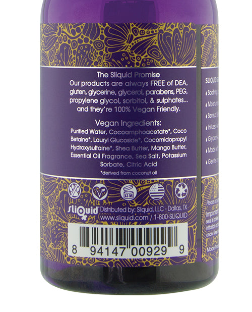 Sliquid Balance Soak - 8.5 Oz Coconut Papaya