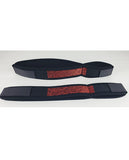 Spartacus Wrist To Thigh Cuffs - Neoprene Red