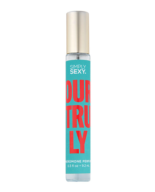Simply Sexy Pheromone Perfume - .3 Oz Yours Truly