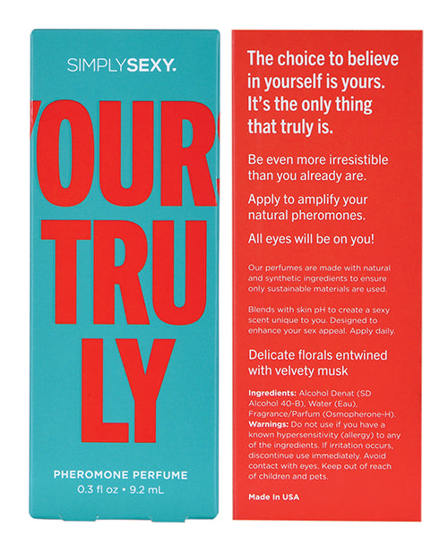 Simply Sexy Pheromone Perfume - .3 Oz Yours Truly