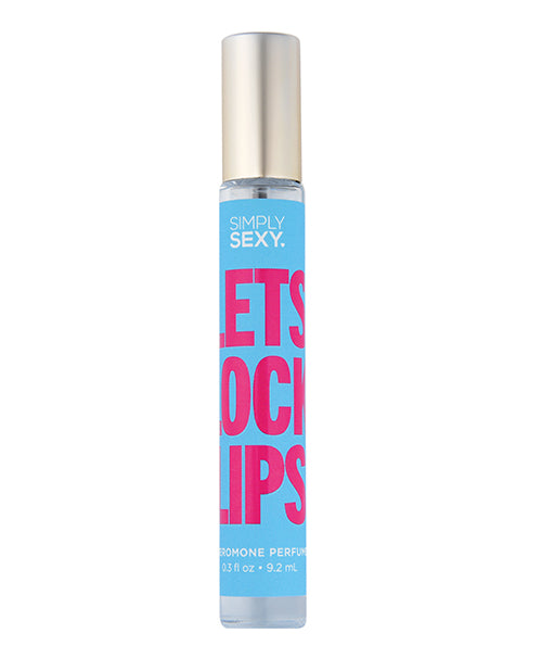 Simply Sexy Pheromone Perfume - .3 Oz Let's Lock Lips