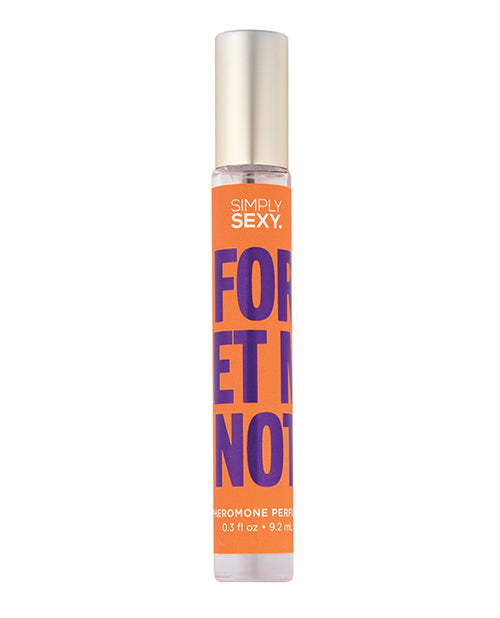 Simply Sexy Pheromone Perfume - .3 Oz Forget Me Not