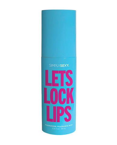 Simply Sexy Pheromone Body Mist - 3.35 Oz Let's Lock Lips